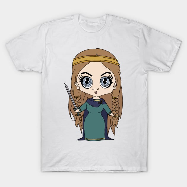 Aethelflaed T-Shirt by thehistorygirl